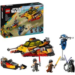 LEGO 75414 Star Wars The Force Burner Snowspeeder, construction toy