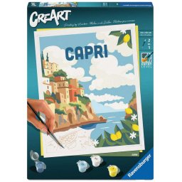 Ravensburger CreArt - Capri, painting