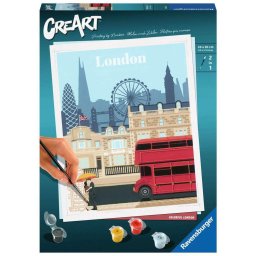 Ravensburger CreArt - Colorful London, painting
