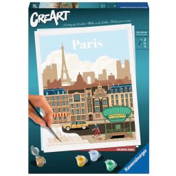 Ravensburger CreArt - Colorful Paris, painting