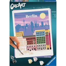Ravensburger CreArt - Colorful Berlin, Painting