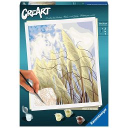 Ravensburger CreArt - Grass in the Wind, painting