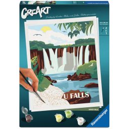 Ravensburger CreArt - Iguazu Falls, Painting