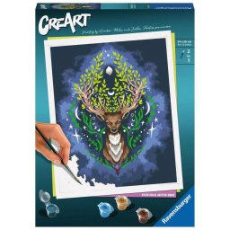 Ravensburger CreArt - Pixie Cold: Mystic Deer, painting