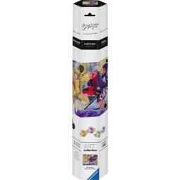 Ravensburger CreArt ART Collection Canvas Edition - Yellow, Red, Blue (Kandinsky), painting