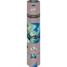 Ravensburger CreArt Canvas Edition - Northern Lights, Painting