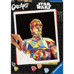 Ravensburger CreArt Star Wars - C-3PO, Painting