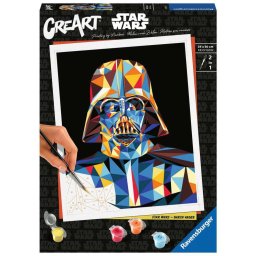 Ravensburger CreArt Star Wars - Darth Vader, painting