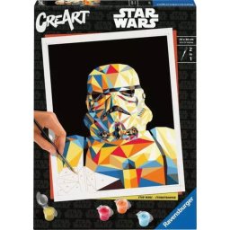 Ravensburger CreArt Star Wars - Stormtrooper, painting