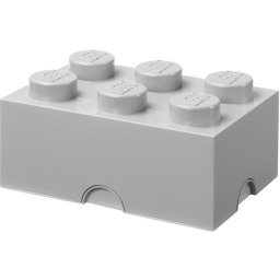 Room Copenhagen LEGO Storage Brick 6, storage box grey