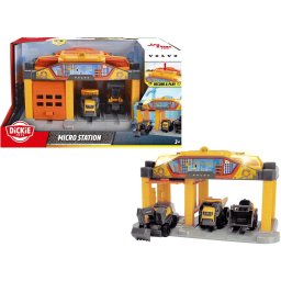 Dickie Micro Construction Station, play building