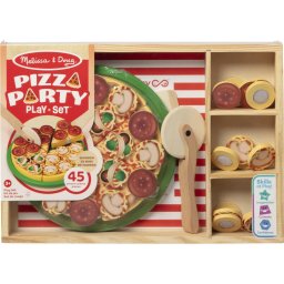 Spin Master Melissa & Doug - Pizza Party, Play Kitchen