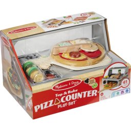 Spin Master Melissa & Doug - Top & Bake Pizza Counter, Play Kitchen