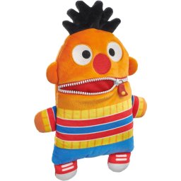 Schmidt Spiele Worry Eater Ernie, soft toy (multi-coloured, size 30 cm)