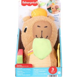 Fisher-Price Cuddly Capybara, soft toy