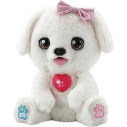 VTech Schlecki, the cuddly puppy, soft toy