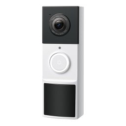 Sonerie video smart TP-Link Tapo D210, rezolutie 2K 3MP, Night Vision color, baterie 6 luni, IP65, Wi-Fi, detectie inteligenta AI, audio bidirectional, suport MicroSD/Cloud