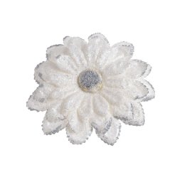 Craciunite+clips pentru decoratiuni florale set 2 buc