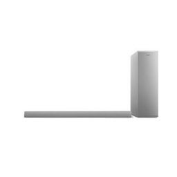 Soundbar Philips TAB6405/10, 140 W, Subwoofer wireless, 2.1 CH, HDMI ARC, Dolby Audio, Argintiu