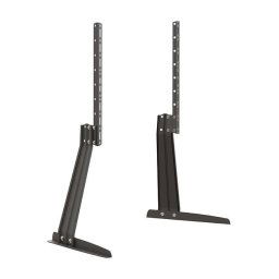 Barkan Tabletop Stand, Masa/Podea, Suport TV 32" - 70", Negru, Capacitate max 50 kg.