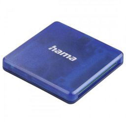 Card reader Multi-Card, USB 2.0 Tip A, Blue