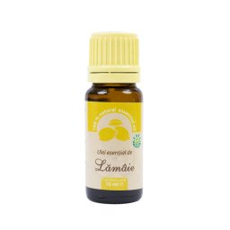 Aparate aromaterapie si wellness Ulei esential de Lamaie (Citrus limon L.) 100 % pur fara adaos, 10 ml