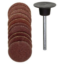 Set suport si discuri din corindon, 18mm, GR120 si GR150, Proxxon 28982