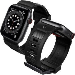 Spigen RUGGED BAND Apple Watch 4/5/6/7/8/SE (38/40/41MM) MATTE BLACK