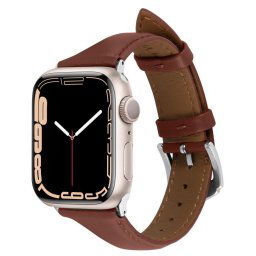 Spigen Cyrill Kajuk Apple Watch Leather Strap 4/5/6/7/8 / SE 40/41 mm brown