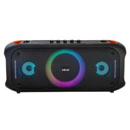Boxa portabila Boxa portabila Akai BT 5.3 80W Negru