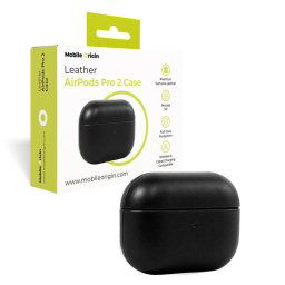 Husa Mobile Origin Leather Case, black - AirPods Pro 2