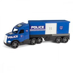 Camion magic, vehicul de poliție de acțiune