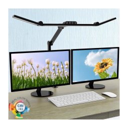 Lampă de birou LED tactilă dimabilă 24W 230V 3000-6500K CRI 92 negru