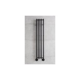 P.M.H. MO1B-R - Uscător electric pentru prosoape MONA, 93 W, 230 V, 153,3 cm, IP44, negru