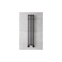 P.M.H. MO1B-RK - Uscător electric de prosoape MONA 93 W/230 V 153,3 cm IP44 negru
