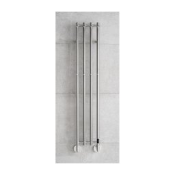 P.M.H. MO1SS-L - Uscător electric pentru prosoape MONA, 93 W / 230 V, 153,3 cm, IP44, inox