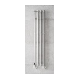 P.M.H. MO1SS-LK - Uscător electric pentru prosoape MONA, 93W/230V, 153,3 cm, IP44, inox