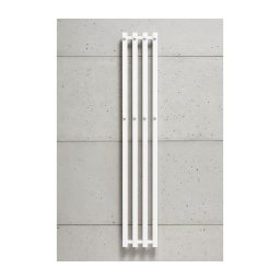 P.M.H. P2W/4 - Radiator de baie tip scară PLUTO 406 W, 150 cm, alb