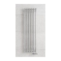 P.M.H. R2C/6 - Radiator de baie tip scară ROSENDAL, 525 W, 150 cm, crom lucios