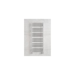 P.M.H. SN4C - Radiator de baie tip scară SORANO, 470 W, 121 cm, crom lucios