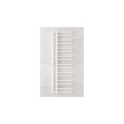 P.M.H. T2W - Radiator de baie tip scară THEIA, 352W, 154 cm, montaj pe partea dreaptă, alb