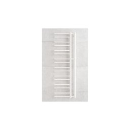 P.M.H. T2W-L - Radiator de baie tip scară THEIA, 352 W, 154 cm, stânga/alb