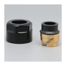 P.M.H. ZZM1524 - Racord de compresie pentru ventil UNIKO/TERM/DUO, negru/cupru, 15 mm