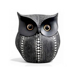 Decorațiune de masă, 15 cm, neagră