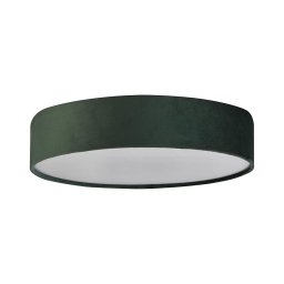 Searchlight 23298-3GR - Plafonieră DRUM, 3xE27/60W/230V, verde