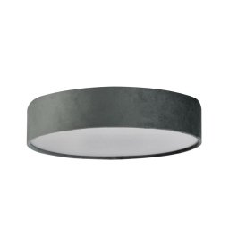 Searchlight 23298-3GY - plafonieră DRUM 3xE27/60W/230V, gri
