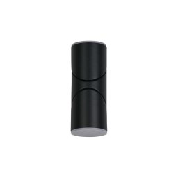 Searchlight 36180BK - Aplică de perete LED SOHO pentru exterior, 2xLED/6W/230V, IP44