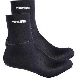 Sosete neopren Cressi, culoare negru, marimea L (42/43)