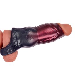 SuperLove Giant Dragon Premium Liquid Silicone Penis Sleeve
