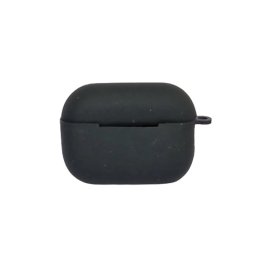 Husa AirPods Silicon pentru AirPods Pro Negru